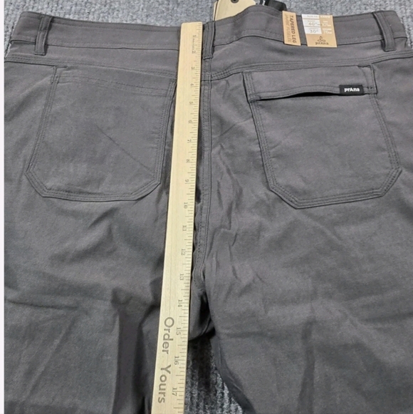 prAna Men's Stretch Zion Slim Fit Pants | US Men's 40x30 | NWT - Picture 5 of 11